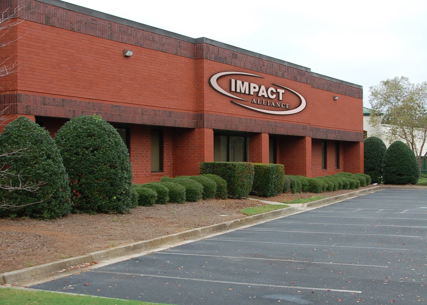 The Impact Alliance manufacturing facility in Alpharetta, Georgia