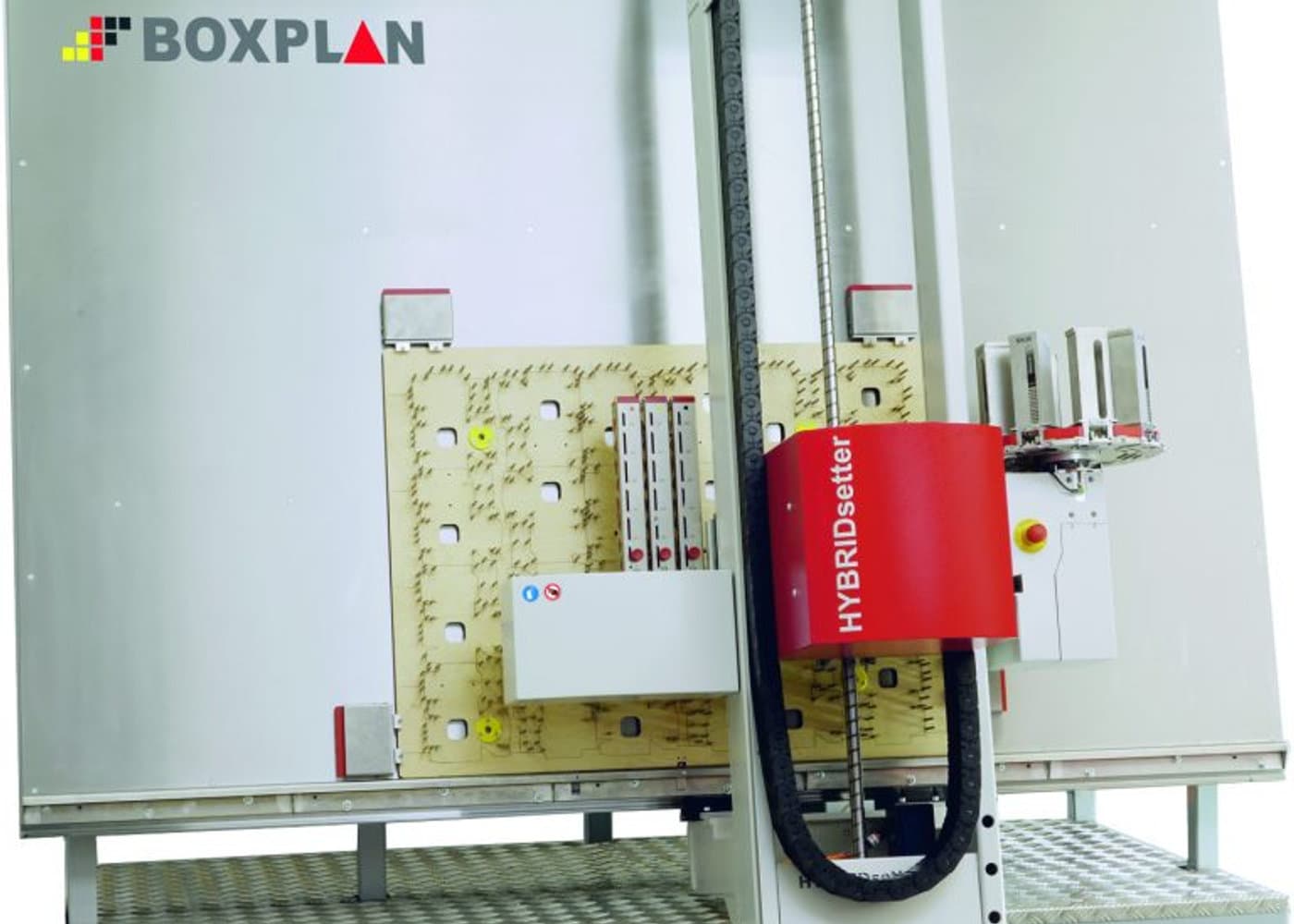 Boxplan Pinsetters